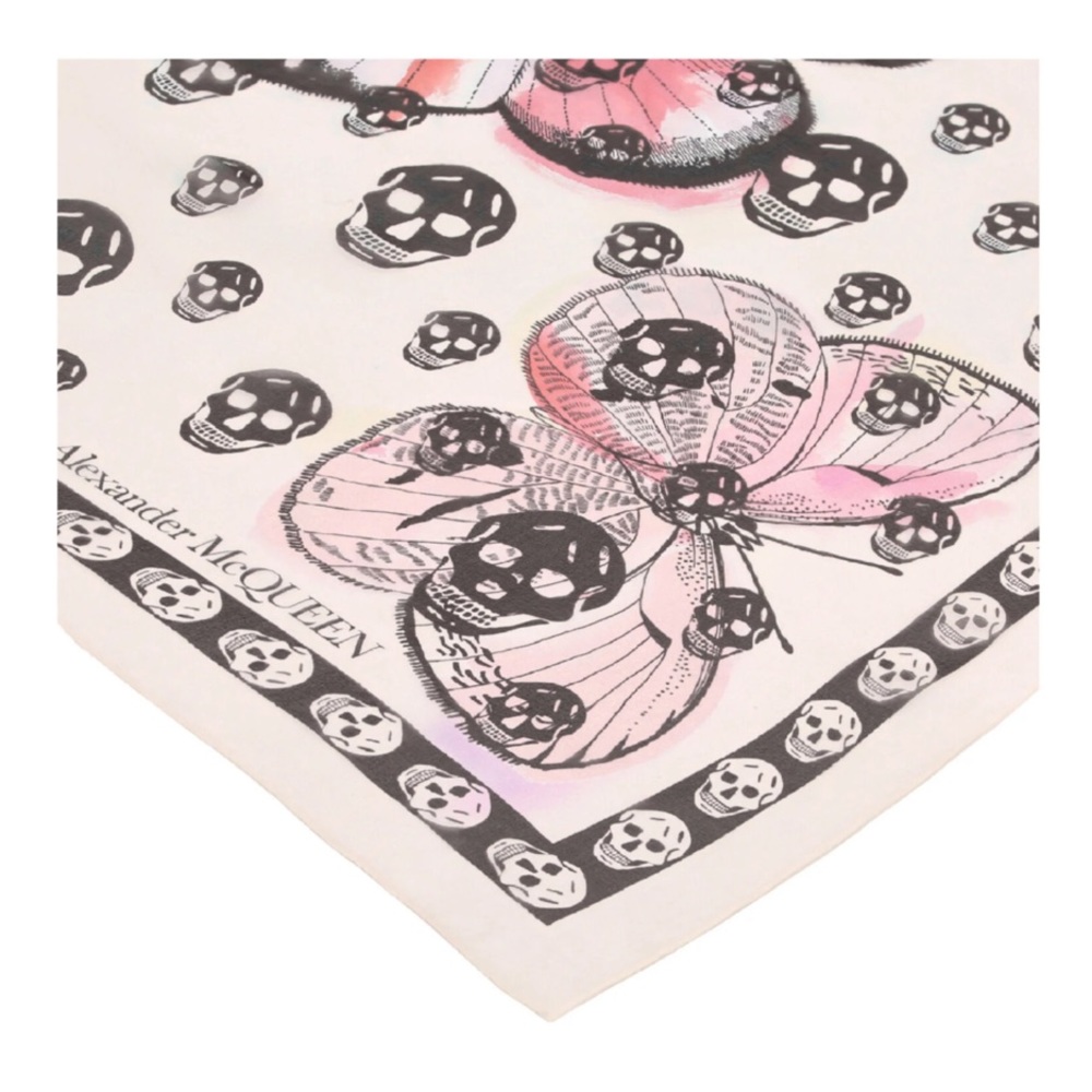NWT Alexander McQueen Silk Scarf